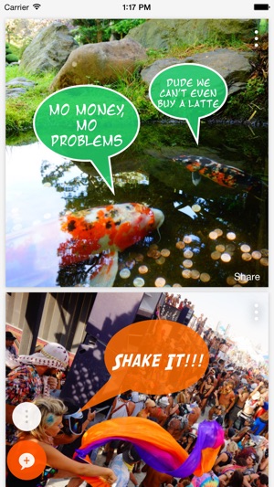 Bubblee - Add Speech Bubbles, Funny Captions & Photo Notes t(圖2)-速報App