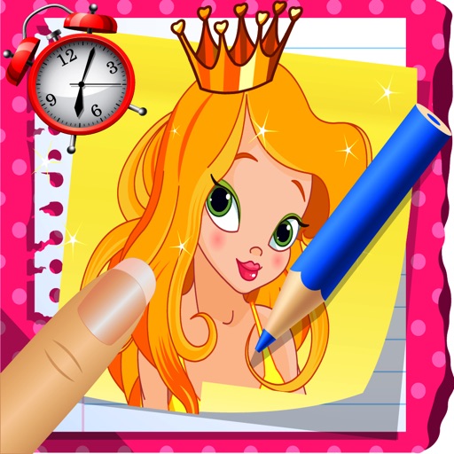 Catch and Paint Princess icon