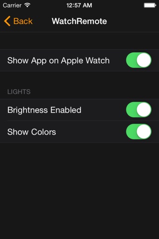 WatchRemote for Philips Hue™ screenshot 4