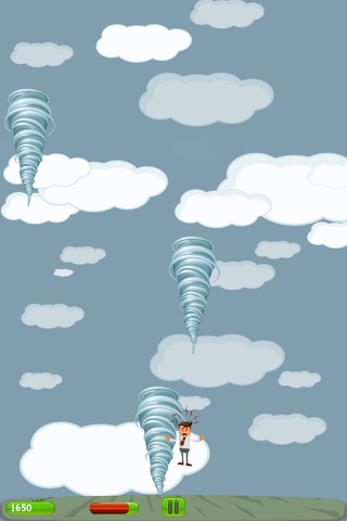 Into The Storm Revenge - Crazy Tornadoes Falling Game Free screenshot 2