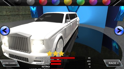 Limo Driving 3D Simulator screenshot 2