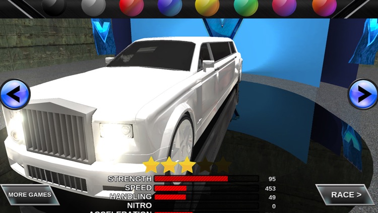 Limo Driving 3D Simulator