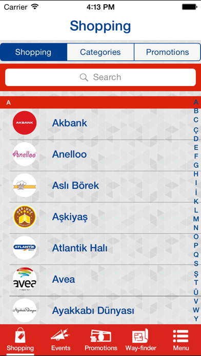 How to cancel & delete Carrefour Ankara Alışveriş Merkezi from iphone & ipad 1
