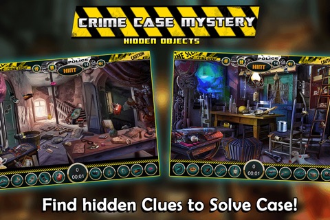 Crime Case Mystery - Hidden Objects - PRO screenshot 3