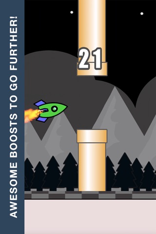 Flappy Unleashed Lite screenshot 3