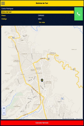 app-taxi screenshot 4