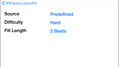 How to cancel & delete RTFactory DrumFill from iphone & ipad 2