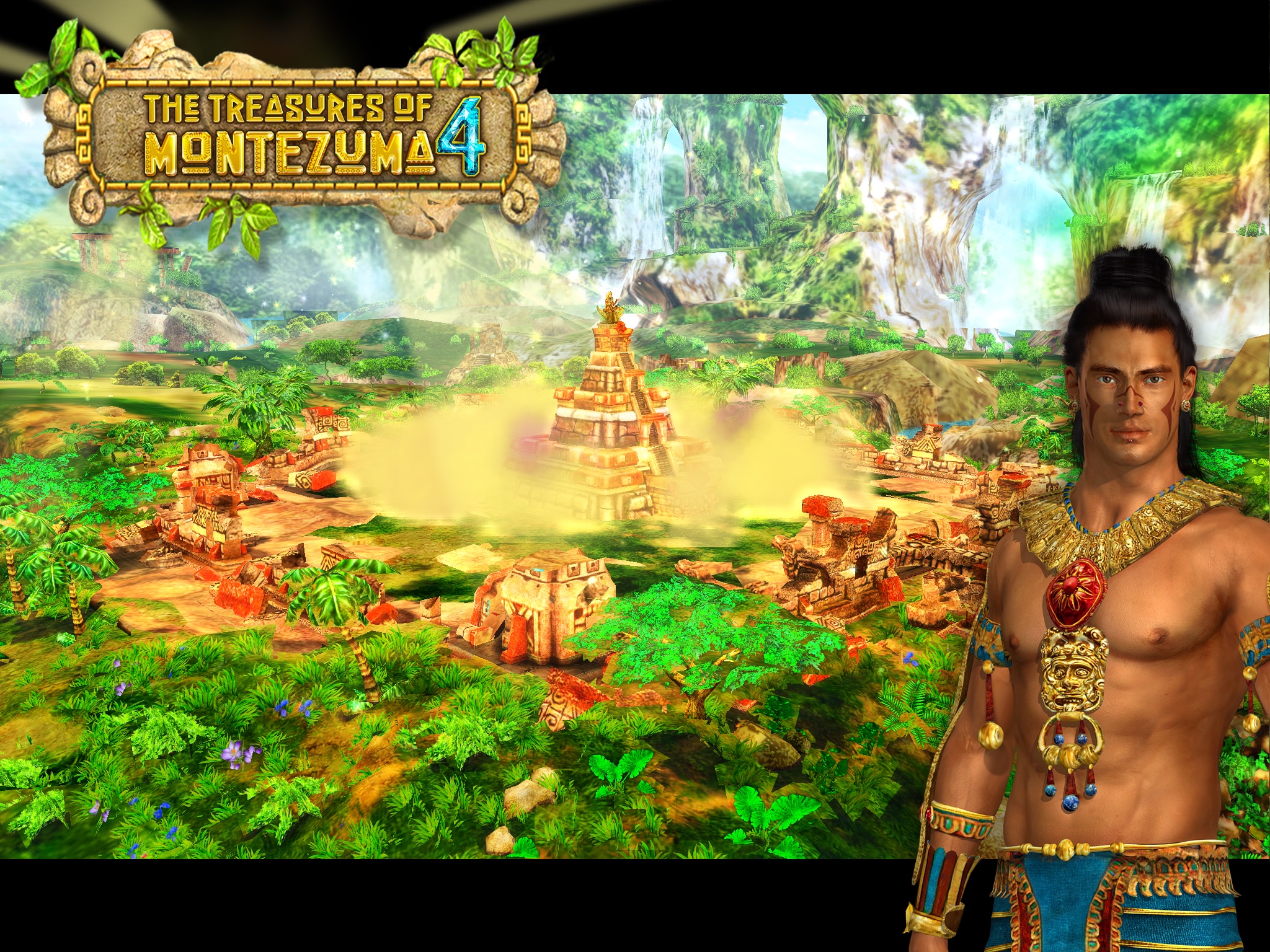 The Treasures of Montezuma 4 HD screenshot 2