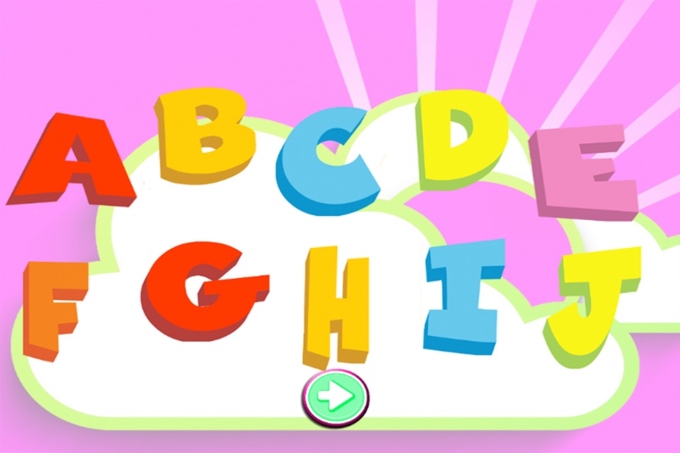 ABC writing alphabet 2 screenshot 4
