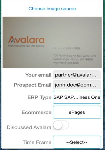 Avalara Mobile Manager screenshot 2