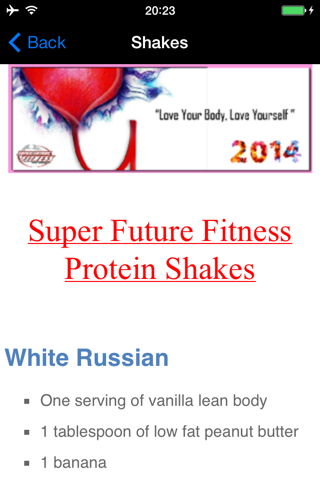 Super Future Fitness screenshot 3
