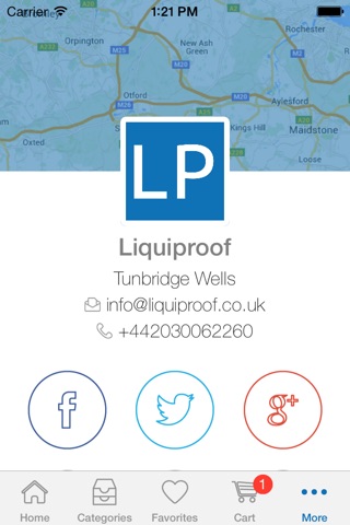 Liquiproof screenshot 4