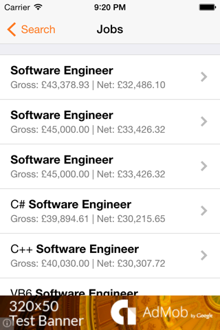 SalaryBot Jobs screenshot 3