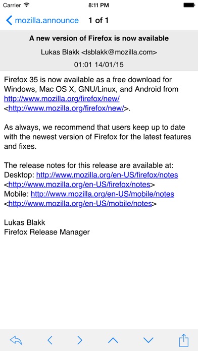 yrNews Usenet Reader screenshot1