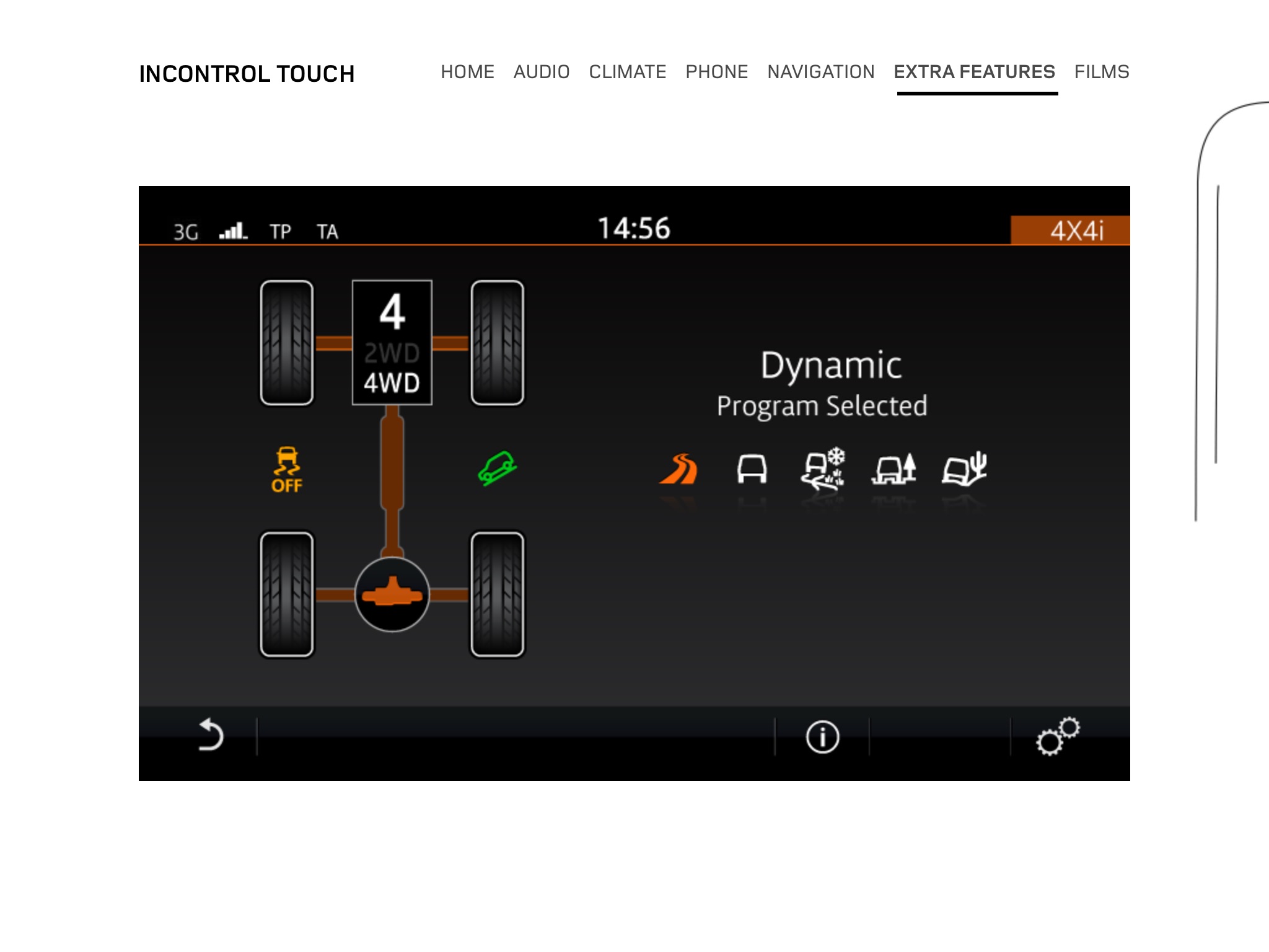 Land Rover InControl Touch Tour screenshot 3