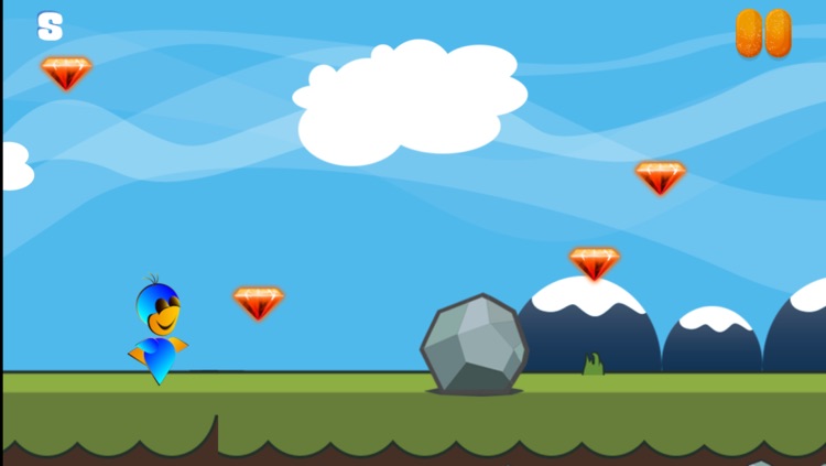 Jump and fly to get the diamonds  - إقفز وحلّق عاليا للحصول على الجوهرة