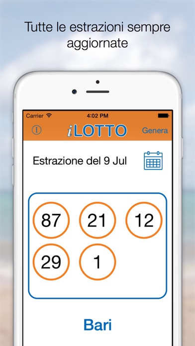 How to cancel & delete iLotto Italia - Estrazioni del Lotto from iphone & ipad 2