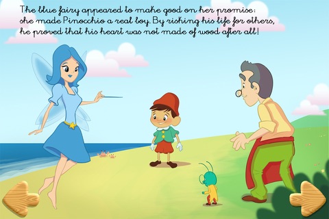 Pinocchio - Free book for kids! screenshot 2