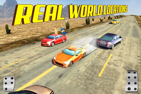 Traffic Race Mania - Real Endless Car Racing Run Game screenshot 3