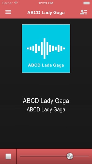 Radionomy App for Lady Gaga