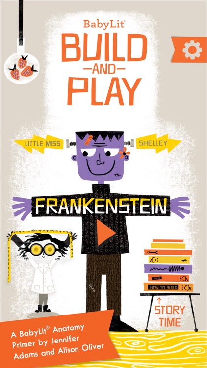 BabyLit Frankenstein Build and Play screenshot-0