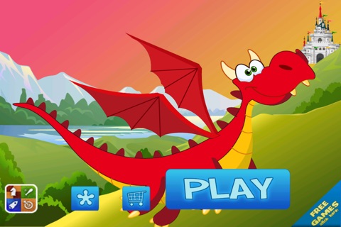 A Tiny Dragon Escape - Castle Knight Racing Game screenshot 3