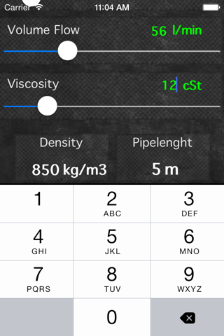 Reynolds Number Calculator screenshot 2