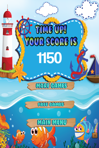 Fish Match Mania Water Puzzle - Where's my bubble?  FREE screenshot 3