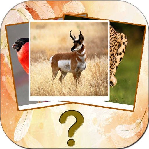 Animal Name Quiz - Guess The Animal iOS App