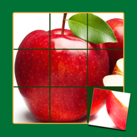 Easy tile puzzle - 易瓷砖拼图, 与家人，花，孩子，漂亮的女孩和美丽著名的城市可爱的形象免费版