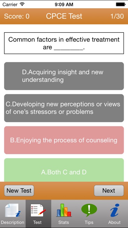 CPCE Tests