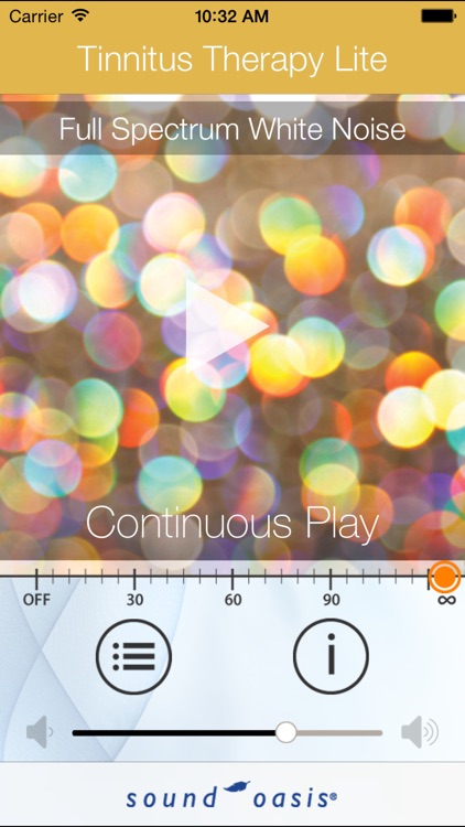 Tinnitus Therapy Lite