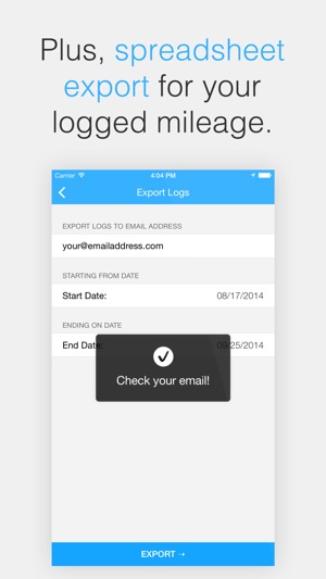 magical miles automatic mileage log and auto mile tracker for