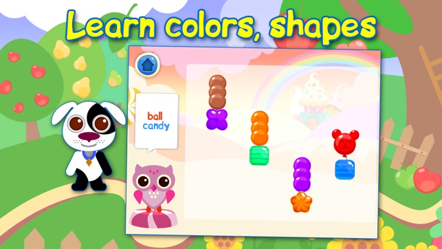 Child learns colors & drawing. Educational games for toddler(圖3)-速報App