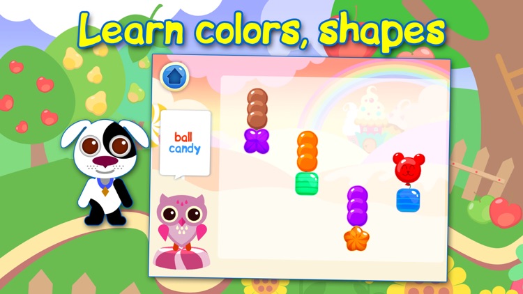 Child learns colors & drawing. Educational games for toddlers. Free ...