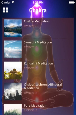 Ultimate Chakra Meditation Collection screenshot 2