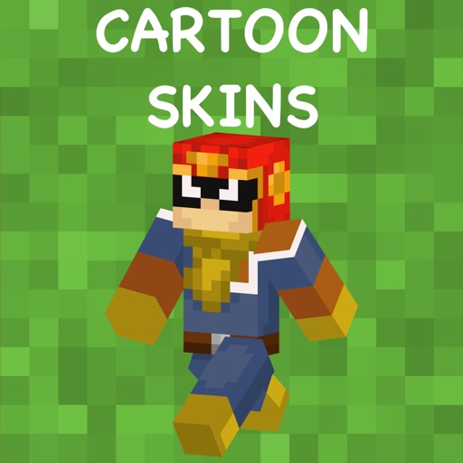 Cartoon Skins for Minecraft PE (Best Skins HD for Pocket Edition)