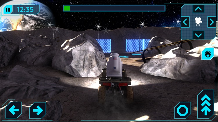 Lunar Parking - Astro Space Driver screenshot-3