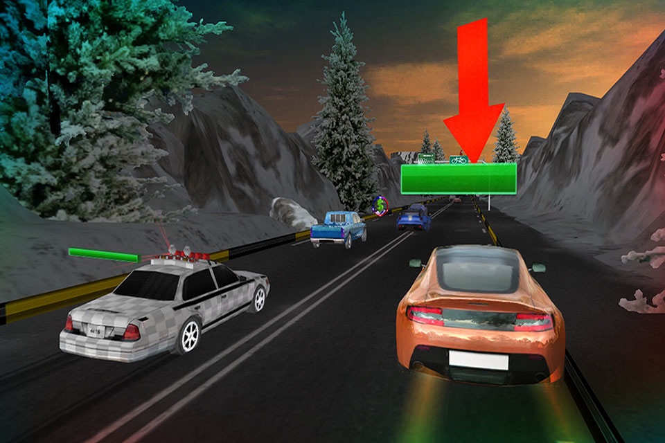 3D Crime Police Chase. Mad City in Crime Car Driving Race Siulator screenshot 4