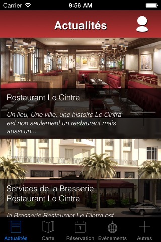 Restaurant Brasserie le Cintra screenshot 2
