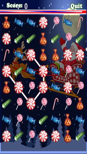 Santa's  Candy Match Mania - Sweet Christmas Connect FREE!(圖3)-速報App