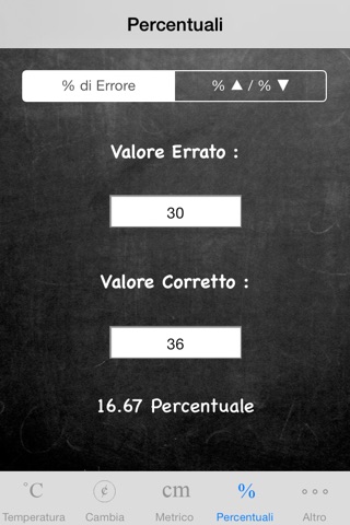 Conversions and Math - Calculate and Convert for Temperature, Money, Metric/Standard Units, and Much More! screenshot 3