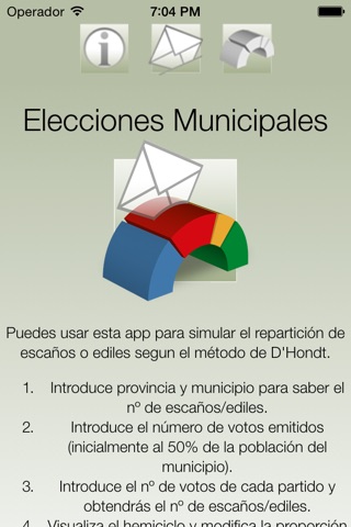 Elecciones Municipales FREE screenshot 2