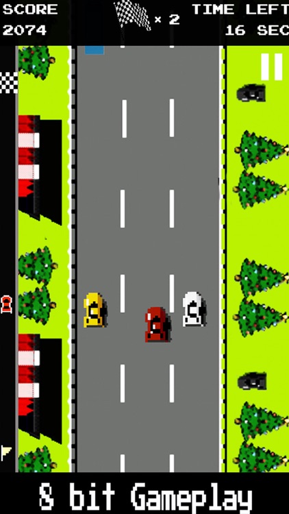 Apps do iPhone: Pixel Cars: Retro Racing