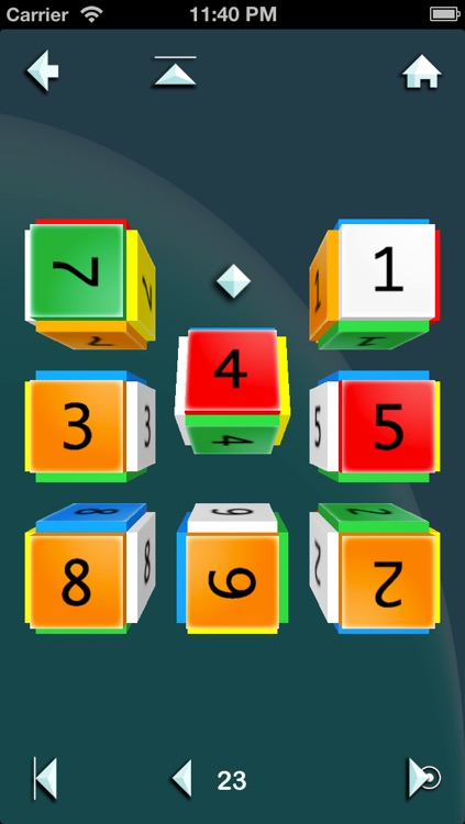 iQubePuzzle Junior for iPhone