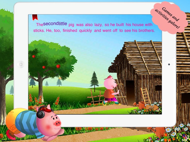 The Three Pigs for Children by Story Time for Kids screenshot-3