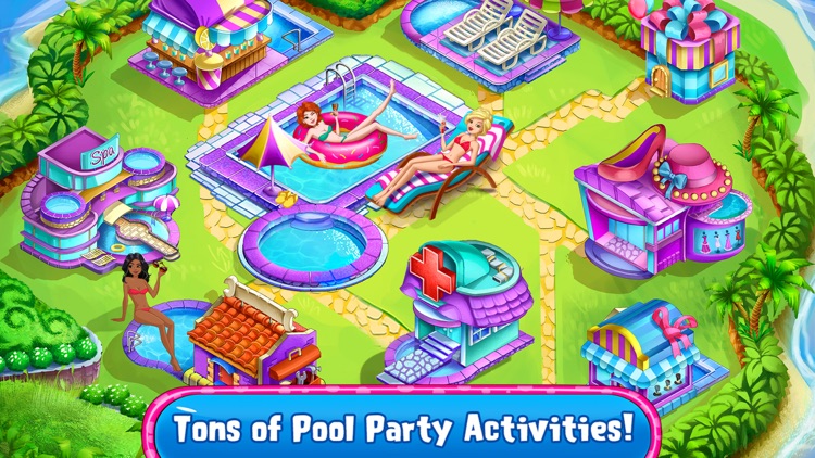 Crazy Pool Party - Splish Splash screenshot-4