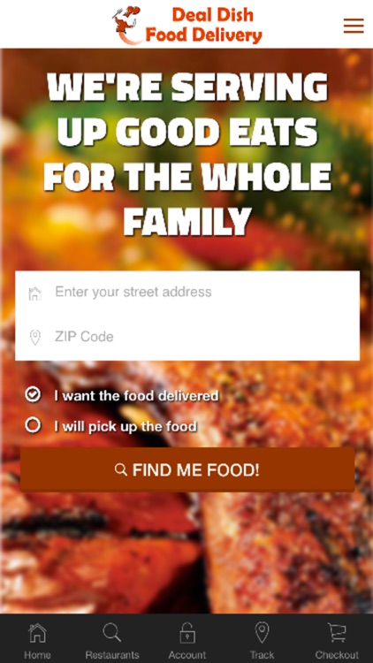 Deal Dish Restaurant Delivery Service