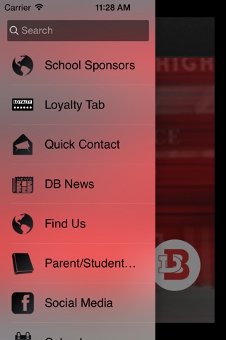 Bishop DuBourg HS screenshot 2