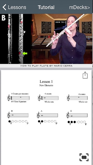 How to Play Flute by Mario Cerra Vol. 1